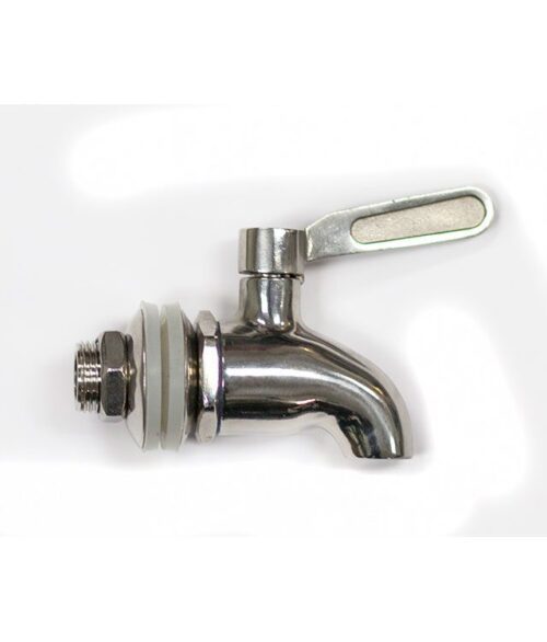 Solid Stainless Steel Spigot 1