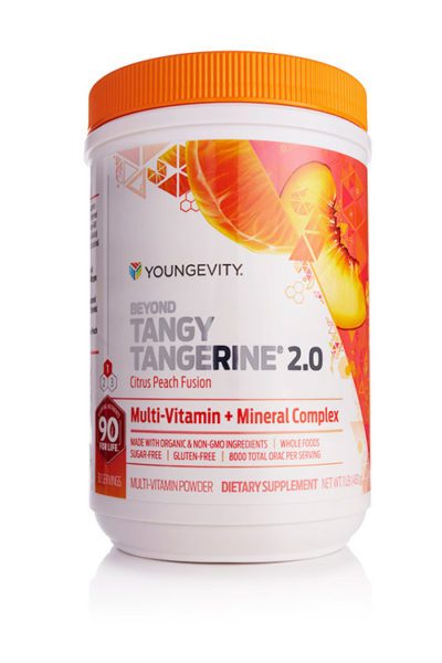 youngevity tangy tangerine 2.5