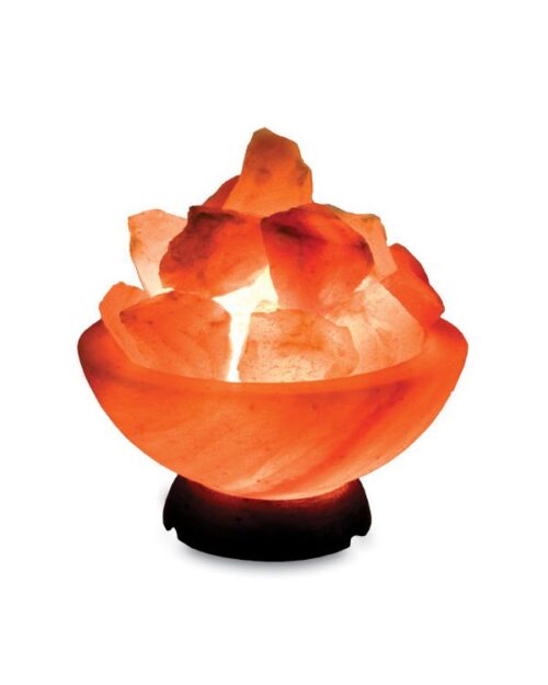 Himalayan Salt Lamp - Fire Bowl