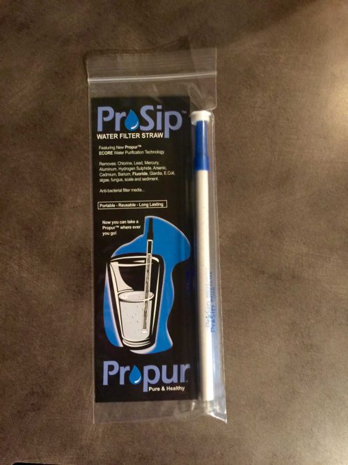 ProSip Water Filter Straw 1