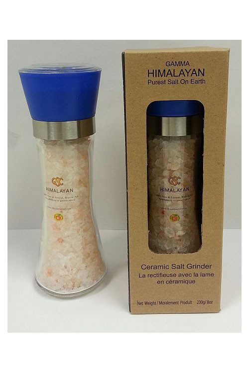 Himalayan Salt (1/2 LB) grinder with Ceramic Blades