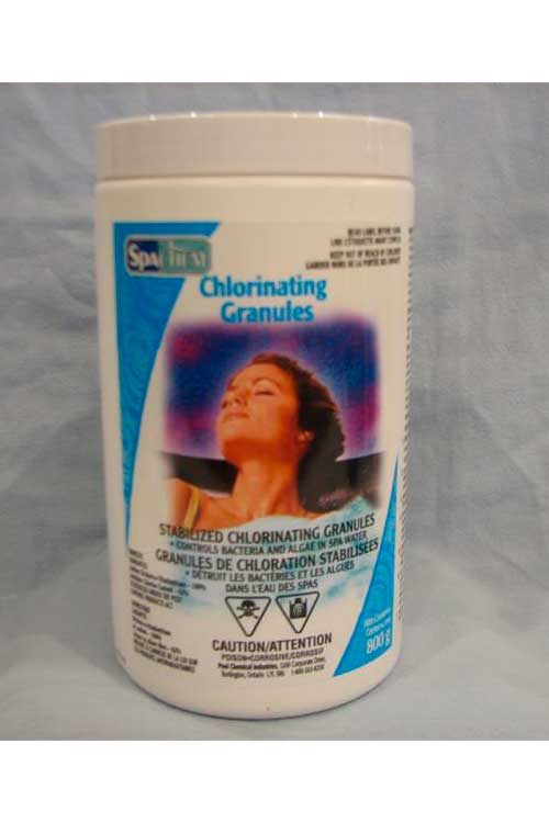 Spa Sanitizing Granules (Sodium Dichlor). 800grams 1