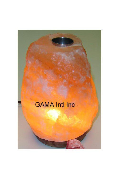 Large Himalayan Salt Lamp with Diffuser