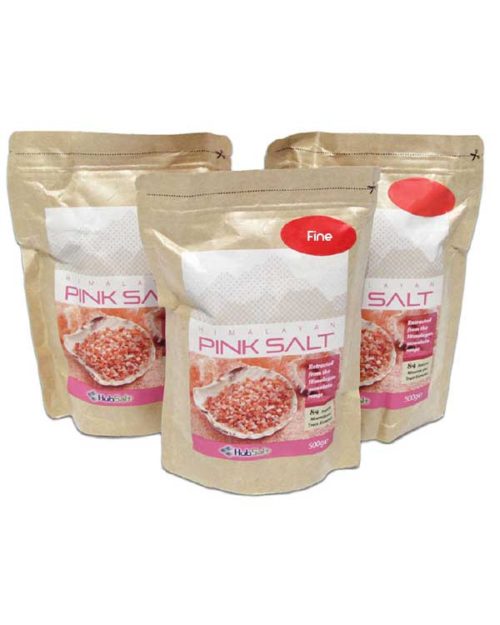Himalayan Gourmet Salt Bag - Fine (500 g) 1