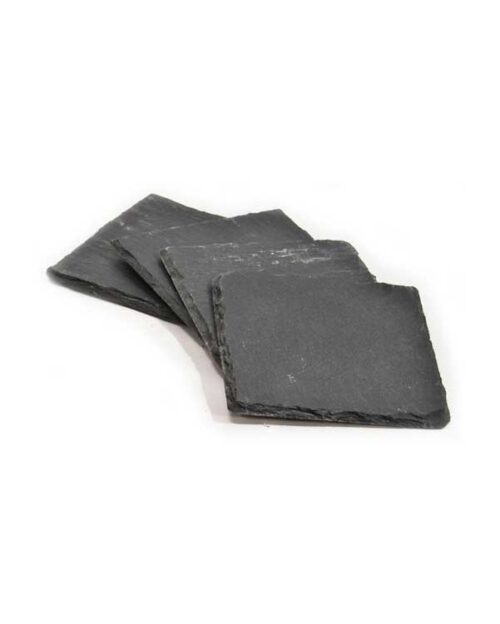 Slate Coasters - Black