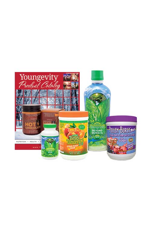 Youngevity Dr. Wallach 90 For Life Kit - Canada