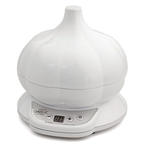 Roasted Garlic Express Electric Roaster - White