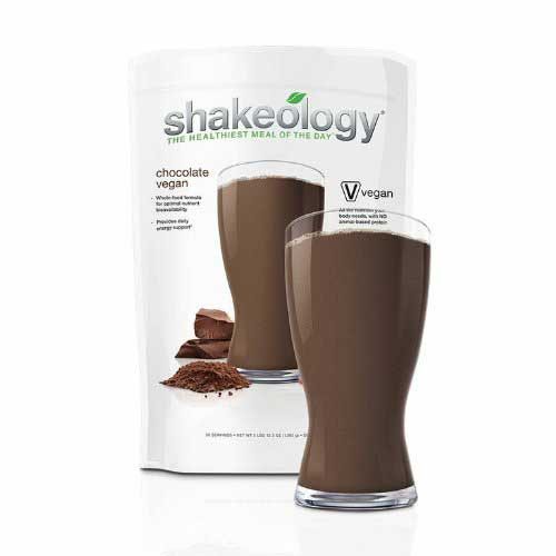 Chocolate Vegan Shakeology® - 30 Serving Bag 1