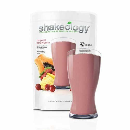 Tropical Strawberry Vegan Shakeology® - 30 Serving Bag