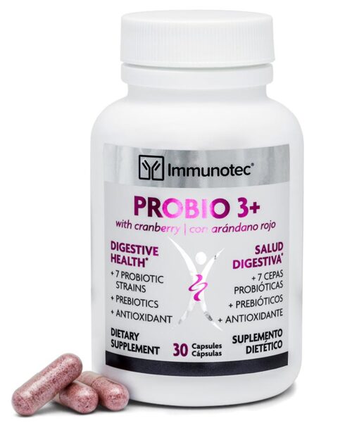 Probiotic 3+ with Cranberry