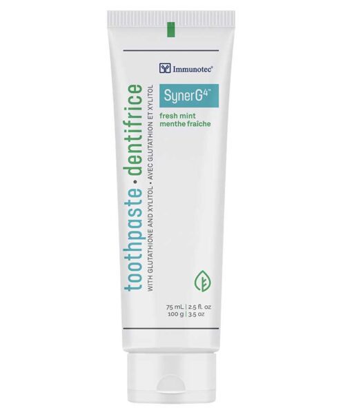 Immunotec Toothpaste with SynerG4