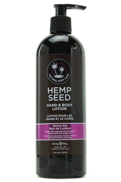 Hemp Seed Hand & Body Lotion 16oz/473mL in Skinny Dip