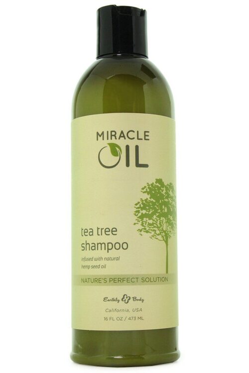 Miracle Oil Tea Tree Shampoo in 16oz/473ml