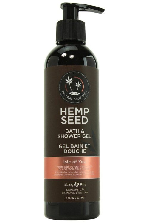 Hemp Seed Bath & Shower Gel 8oz/237mL in Isle of You 1