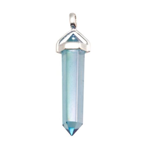 Aura Point Pendant - Aqua Aura 1