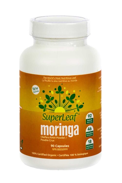 SuperLeaf™ Moringa Capsules 1