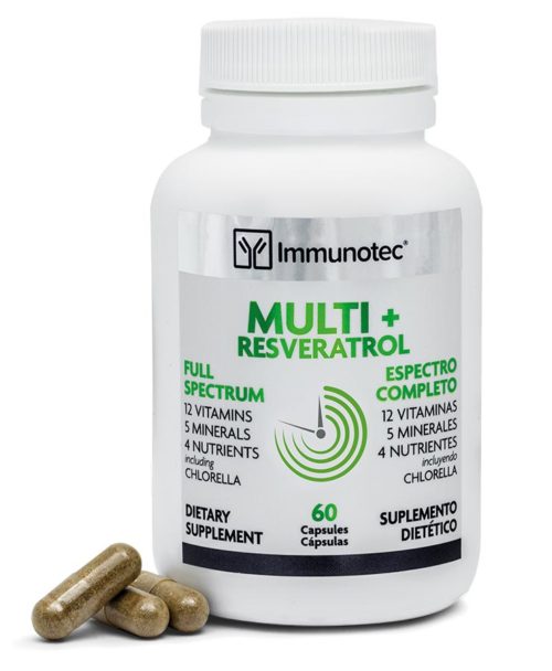Multi + Resveratrol 1