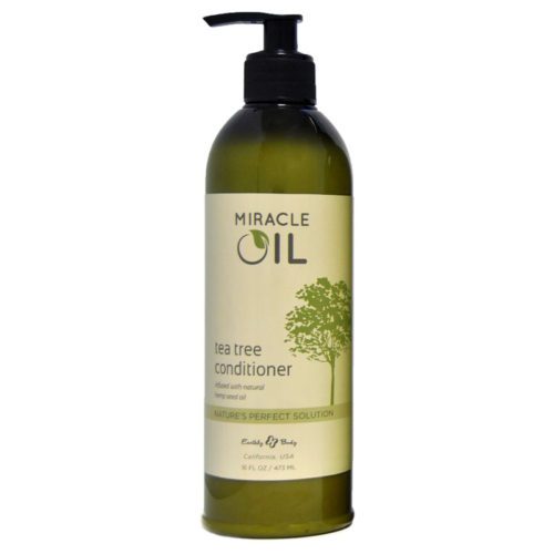 Miracle Oil Tea Tree Conditioner in 16oz/473mL 1