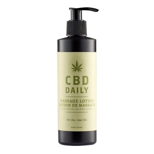 CBD Daily 8 oz Massage Lotion 1