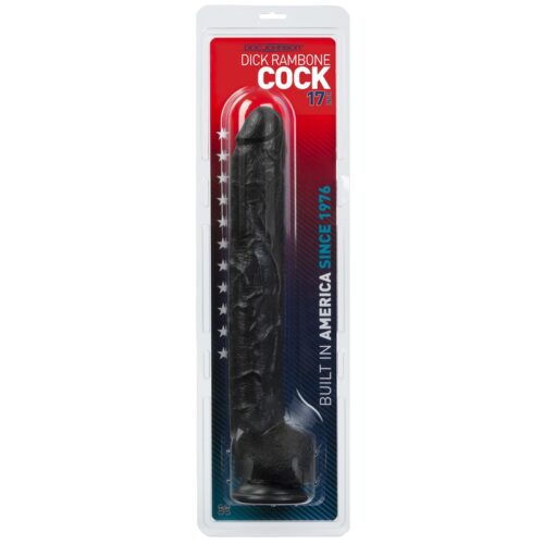 Dick Rambone Cock Black