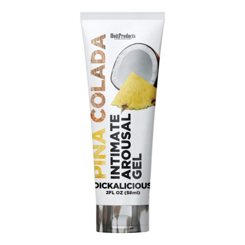 Dickalicious Arousal Gel Pina Colada 1