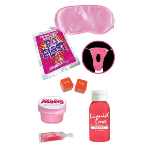 Pipedream Products Flirty Flavor Edible Kit For Lovers Canada 5698