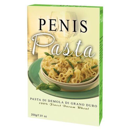 Penis Pasta 1