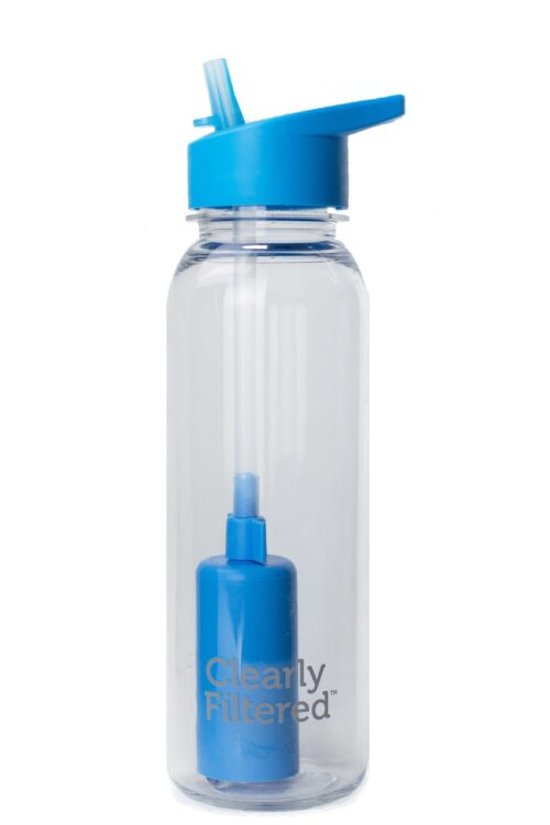 24oz Tritan Filtered Water Bottle BPA free