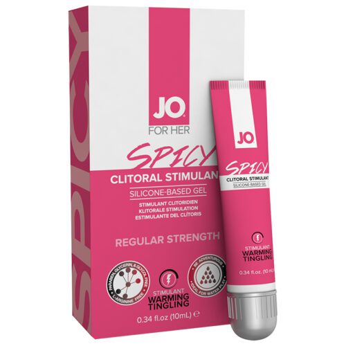 JO Clitoral Stimulant 10 cc Spicy 1