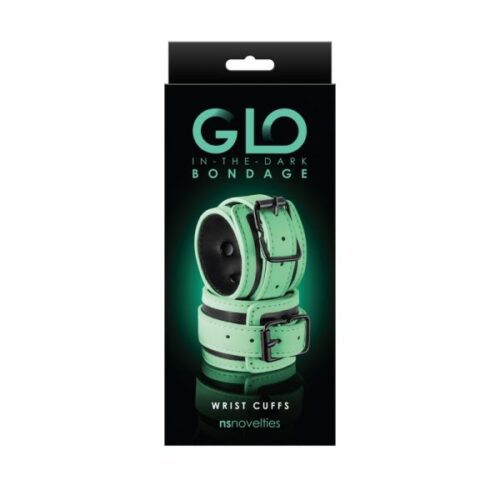 GLO Bondage Green Wrist Cuff 1