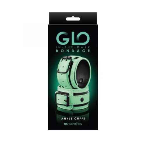 GLO Bondage Green Ankle Cuff 1