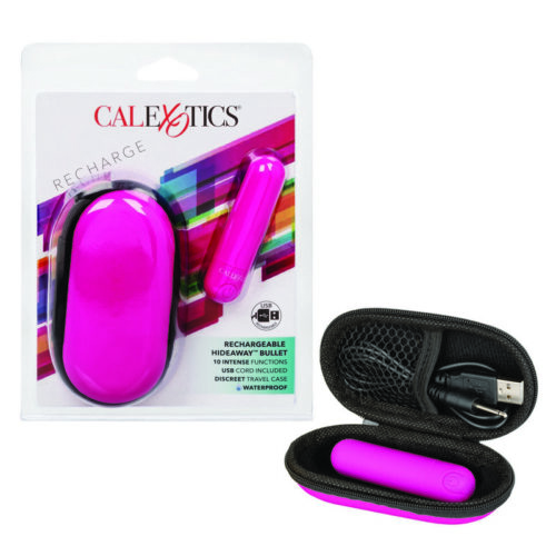 Rechargeable Hideaway Bullet Pink 1