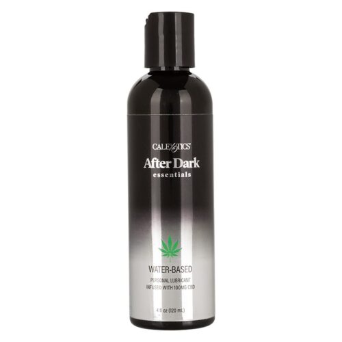 After Dark Lubricant 4 oz Water Based with CBD