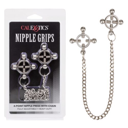 Nipple Grips 4-Point Nipple Press with Chain 1