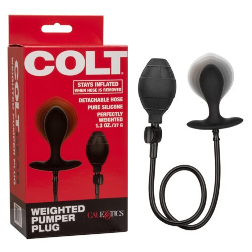 Colt Weighted Pumper Plug 1