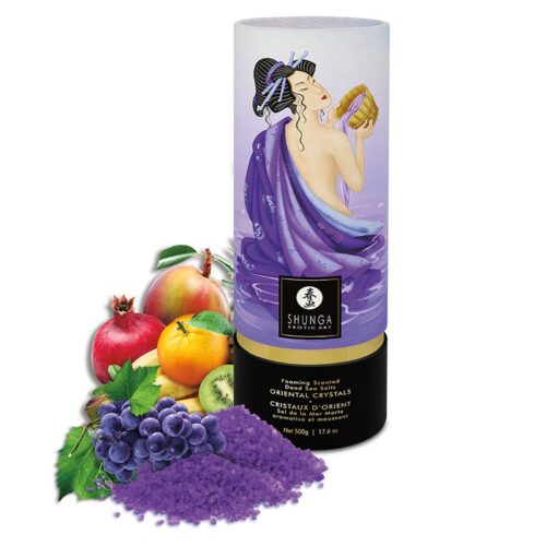 17.6 oz. Oriental Bath Crystals Exotic Fruits 1