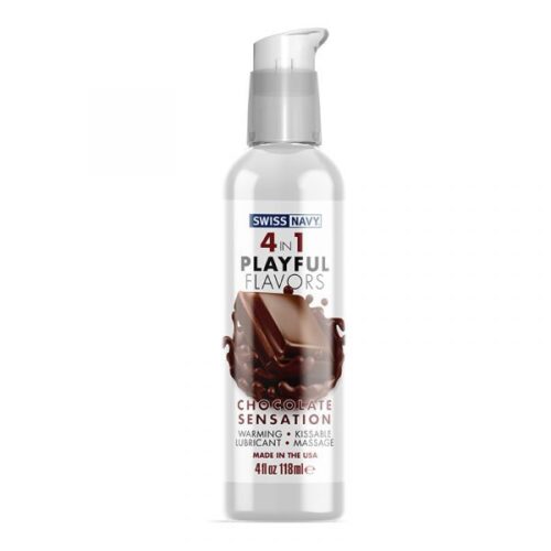 4 oz  Playful Flavors 4 in 1 Chocolate Sensation