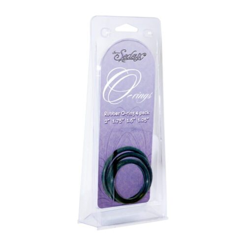 O-Ring Set 4 Piece Assorted Sizes 1