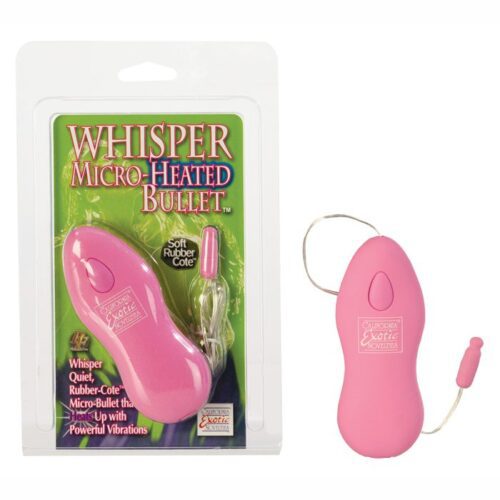 Whisper Micro-Heated Bullet Pink 1