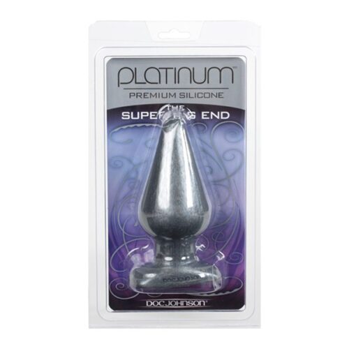 Platinum Premium Silicone The Super Big End Charcoal