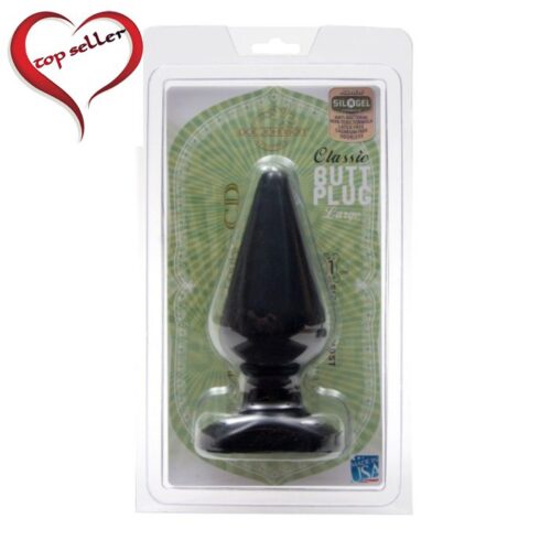 Butt Plug Large Black