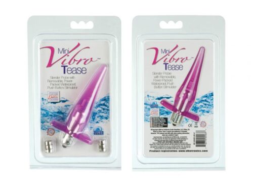 Mini Vibro Tease Pink