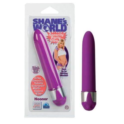 4.75″ Shane's World Sorority Party Vibe Nooner Purple 1