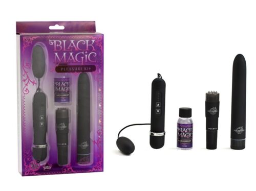 Black Magic Pleasure Kit 1