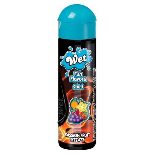 4.1 oz Wet Fun Flavor Passion Fruit 1