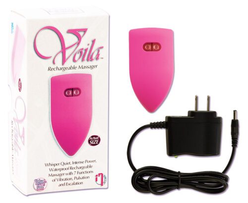 Voila Rechargeable Massager Pink 1