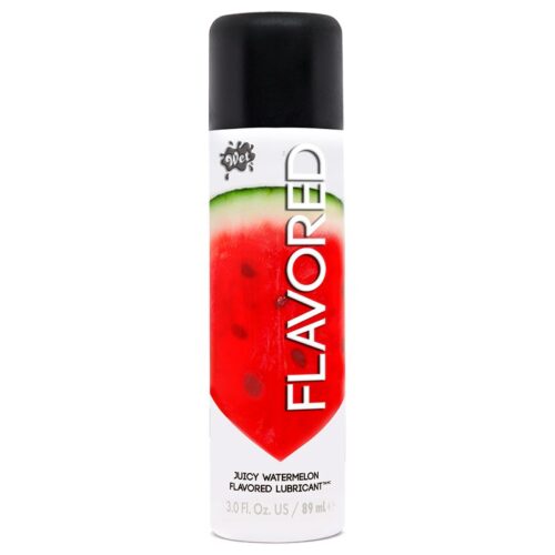 3 oz. Wet Flavored Lubricant Watermelon 1