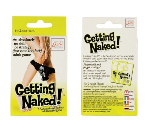 Getting Naked! 1