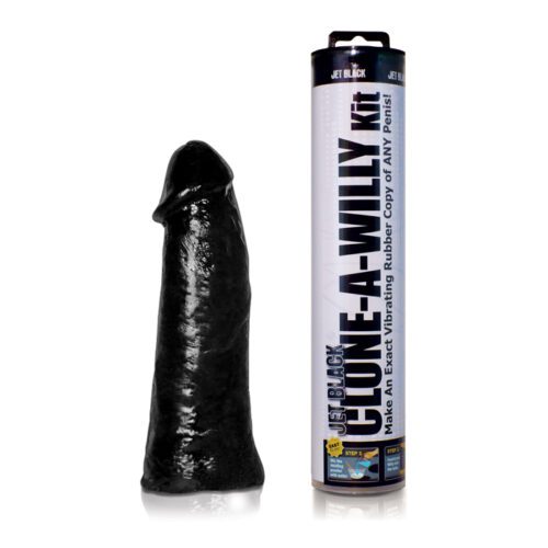 Empire Labs Vibrating Clone-A-Willy Jet Black 1