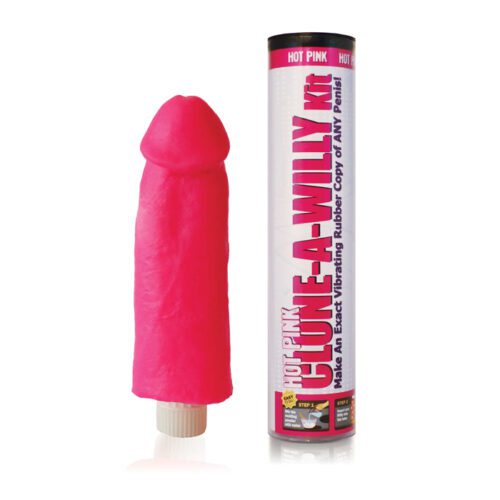 Empire Labs Vibrating Clone-A-Willy Hot Pink 1